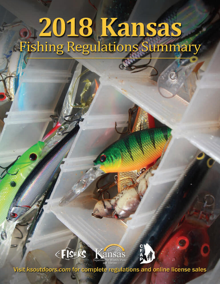 KS Fishing Regulations 15 cover