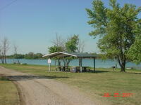 Madison Lake picnic shelter