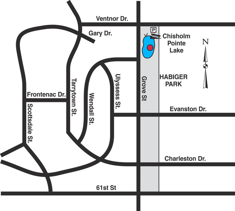 Map of Park City - Chisholm Pointe Lake