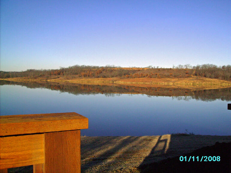 Cabin View of the Lake