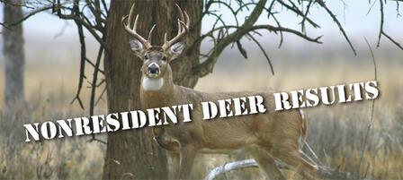 Nonresident Deer Draw Results Online