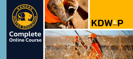 KDWP Introduces Fully-online Option for Hunter Education Certification