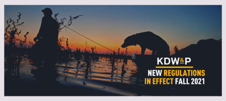 KDWP Public Lands, Law Enforcement Staff Partner to Improve Experience for Waterfowl Hunters