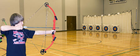 ARCHERY IN THE SCHOOLS SECOND STATE MEET BIGGER, BETTER