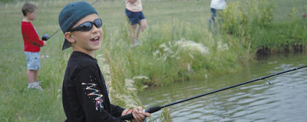 O.K. KIDS DAYS CONNECT YOUTH WITH OUTDOORS