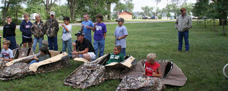 23RD ANNUAL OUTDOOR ADVENTURE CAMP JUNE 5-10