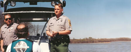 OPERATION DRY WATER BRINGS FIELD SOBRIETY TESTS TO BOATERS