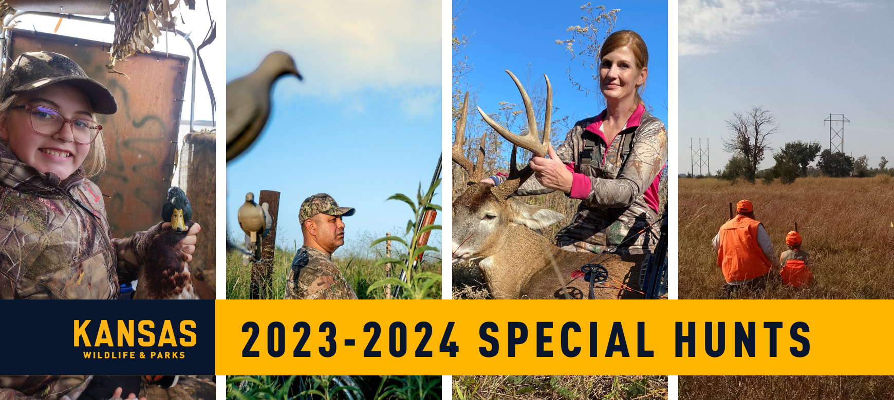 2023-2024 Kansas Fall and Spring Hunting Atlas by Kansas Department of  Wildlife & Parks - Issuu