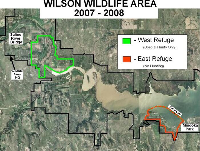2007 Wilson Reservoir Waterfowl Refuge