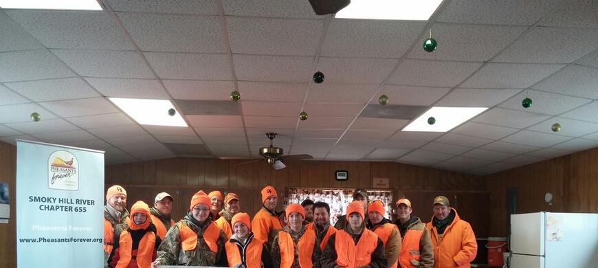 KDWPT/PF Smoky Hill River Chapter Youth Deer Hunt