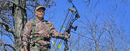 TREESTAND HUNTERS ARE ENCOURAGED TO HARNESS UP