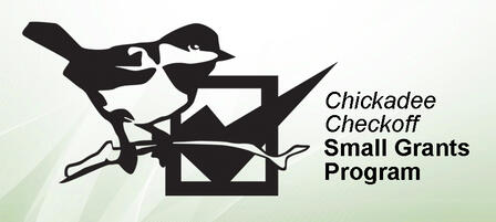 Chickadee Checkoff Program Accepting Small Grants Proposals
