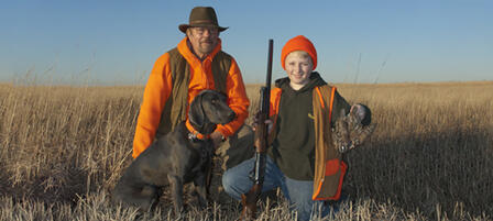 Youth Pheasant and Quail Season Prime Opportunity
