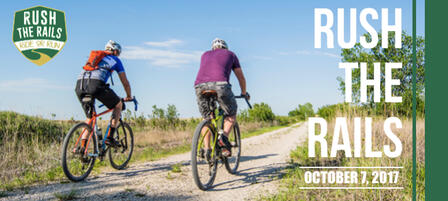 Celebrate Flint Hills Nature Trail at Rush The Rails, Oct. 6-7