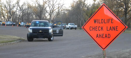 Driver’s License, Wildlife Checkpoints Planned 