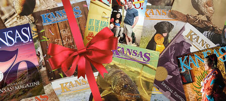Give The Gift of Kansas Wildlife and Parks Magazine