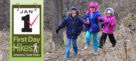 Hike It Off With Friends And Family Jan. 1