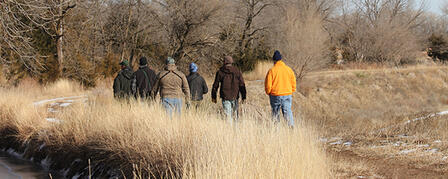 KANSAS STATE PARKS HOST FIRST DAY HIKES