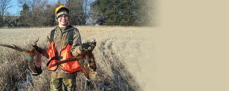 YOUTH AND WOMEN’S PHEASANT HUNT DRAWS 35 PARTICIPANTS