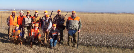 GREAT TURNOUT FOR WACONDA LAKE YOUTH AND WOMEN’S PHEASANT HUNT