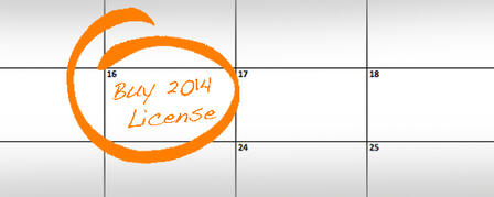 2014 LICENSES AND PERMITS GO ON SALE DEC. 16