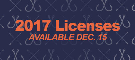 2017 Licenses Go On Sale December 15