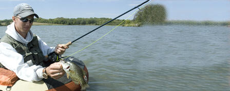 KDWPT TO RELEASE FREE CRAPPIE FISHING VIDEO