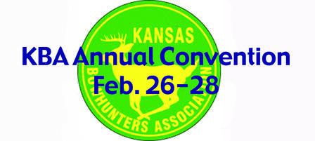 Kansas Bowhunters Association Convention and Banquet in Hutchinson
