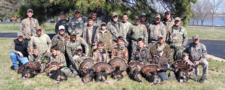 COUNCIL GROVE YOUTH TURKEY HUNT APRIL 5