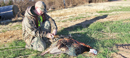Apply Now For Spring Turkey Special Hunts