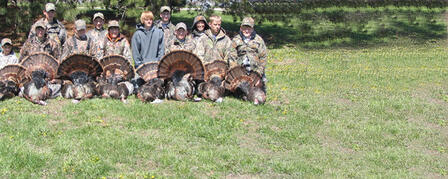 SPECIAL SPRING TURKEY HUNT APPLICATIONS AVAILABLE ONLINE