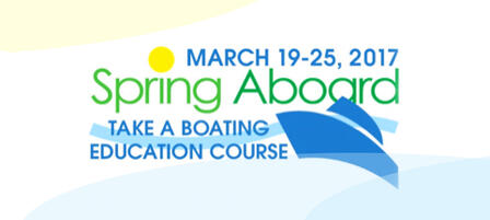 Sign Up For A Spring Boating Education Course