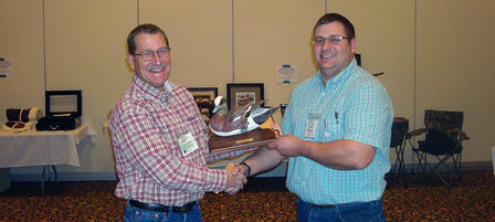 Kirk Thompson Named Wetland Manager of the Year