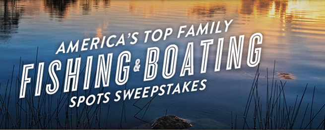 VOTE FOR KANSAS IN NATIONAL FISHING AND BOATING SWEEPSTAKES