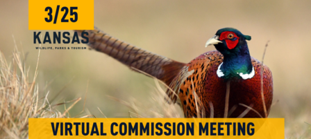 Kansas Wildlife, Parks and Tourism Commission to Meet Virtually on March 25