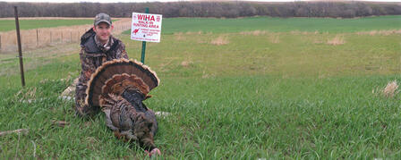 KDWPT HITS RECORD ENROLLMENT FOR SPRING TURKEY HUNTING ACCESS
