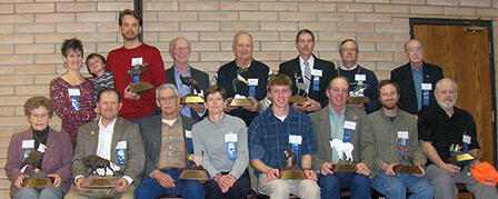 KANSAS WILDLIFE FEDERATION RECOGNIZES 13 CONSERVATIONISTS AT ANNUAL BANQUET