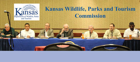 Wildlife, Parks and Tourism Commission To Meet In Pratt April 20
