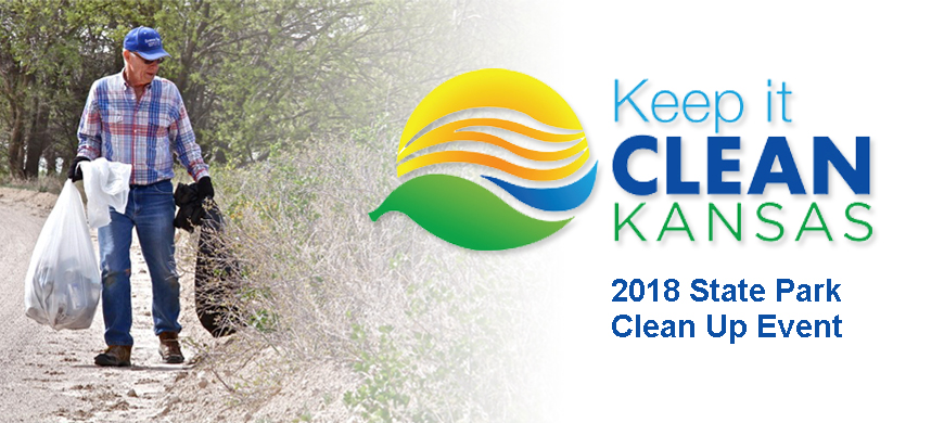 Volunteer For ‘Keep It Clean Kansas’ State Park Cleanup