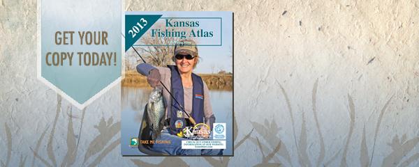 2013 FISHING ATLAS NOW AVAILABLE