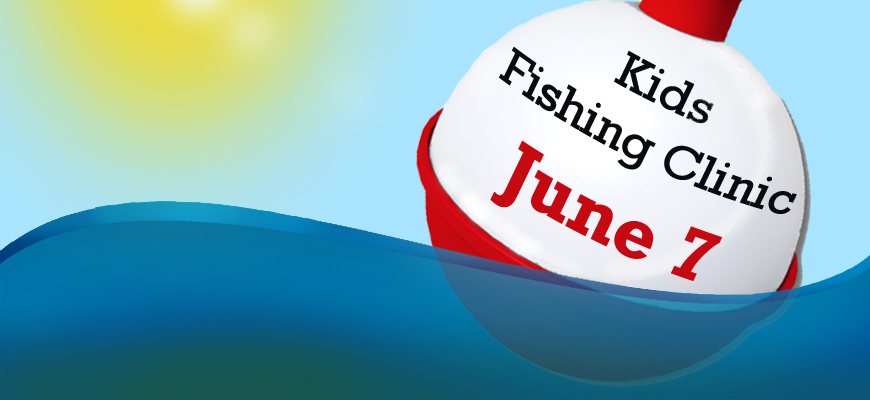 Kids Fishing Clinic at Lovewell State Park June 7 