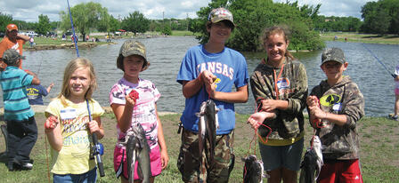 Tuttle Creek Lake Association To Hold Kids Fishing Clinic for 21st Year