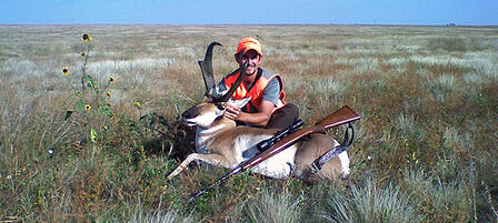 Application Deadline for Antelope Permit June 10