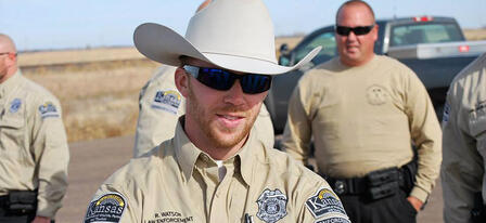 Kansas Game Wardens Recognized for Exemplary Efforts