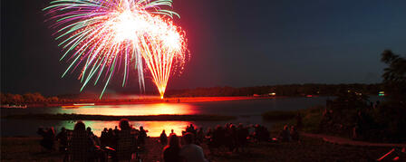 PLAN YOUR 4TH OF JULY CELEBRATION AT A KANSAS STATE PARK