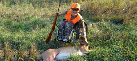 Register For Youth Or Disabled Hunter Deer Hunt At Tuttle Creek