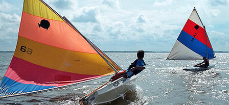 Ninnescah Sailing Association Invites Adults to Learn to Sail