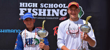 Two Salina High School Students Win State Fishing Championship