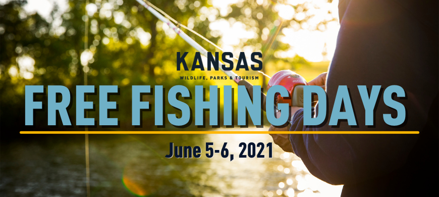 Take Part in Kansas Free Fishing Days on June 5 and 6 / 6-4-21 Take Part in  Kansas Free Fishing Days / Weekly News / News / KDWP Info / KDWP - KDWP