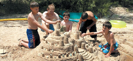  Lovewell State Park’s Annual Sand Castle Contest July 19